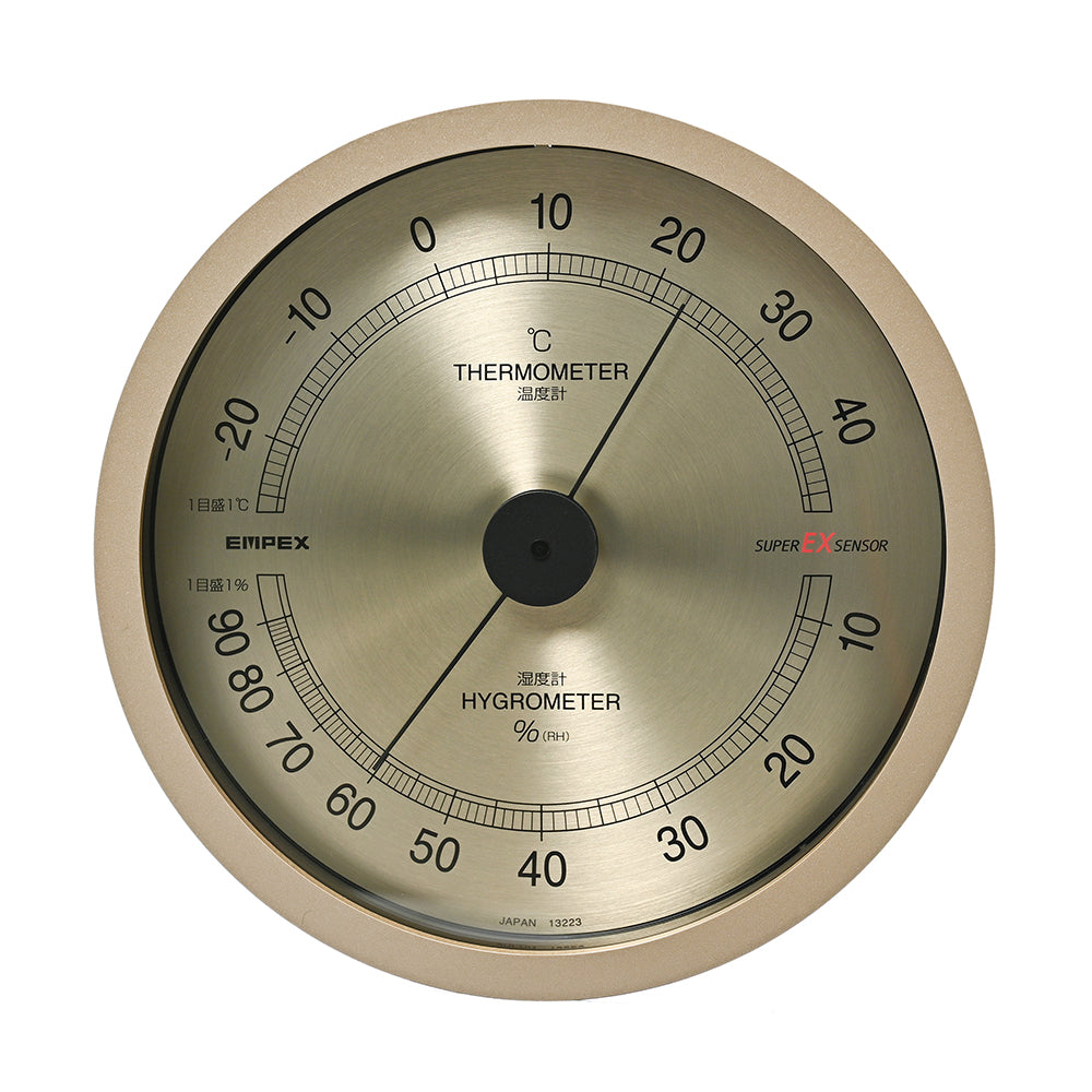 スーパーEX高品質温・湿度計 EX-2727 / EX-2728 – EMPEX