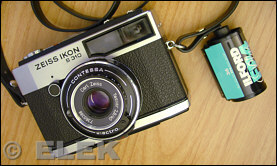 Mike Elek: Zeiss Ikon Contessa S 310