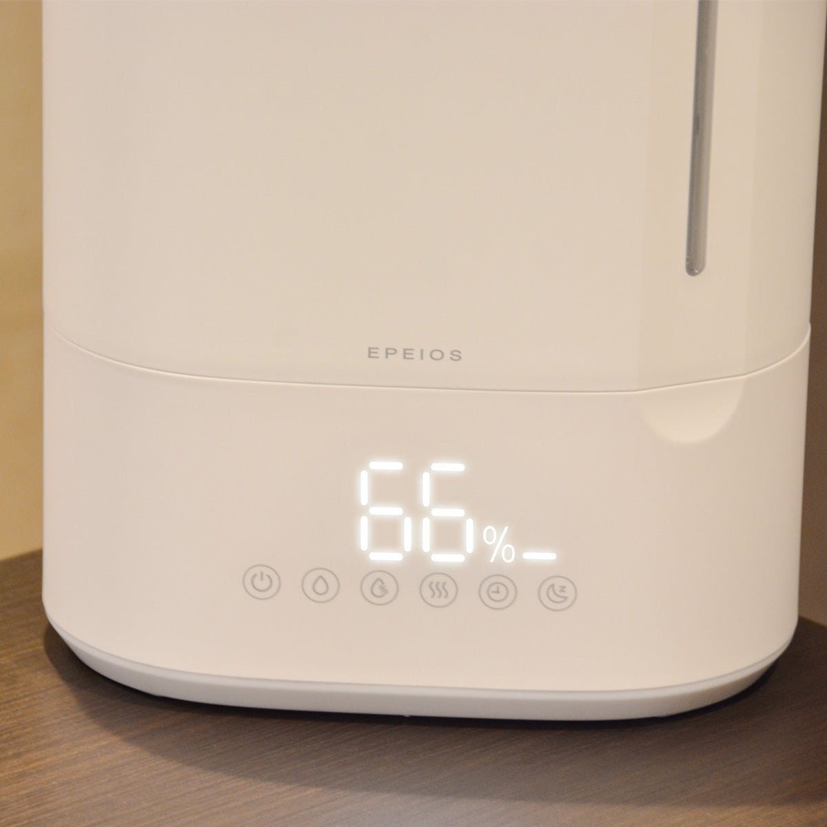 加熱超音波式加湿器 HM730｜6L大容量・5段階調節