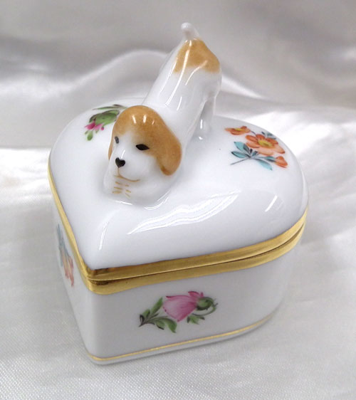 ユーロクラシクス｜ヘレンド ボックス ボンボン入れ