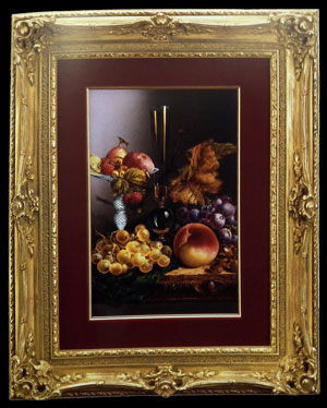 ユーロクラシクス｜ヘレンド タイルタブロー 陶板画