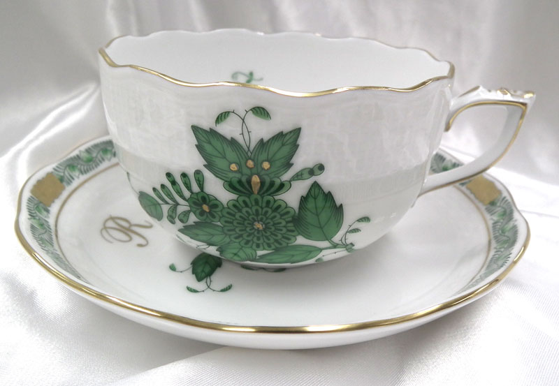 ユーロクラシクス｜ヘレンド アポニーシリーズ アポニーグリーン