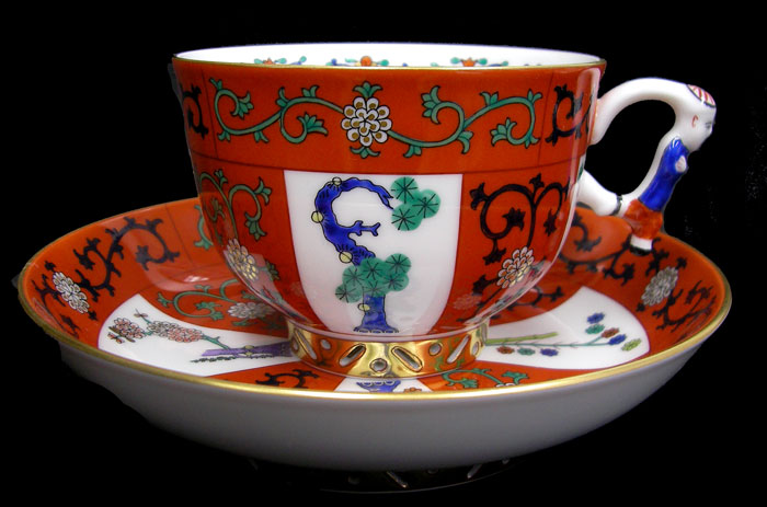 ユーロクラシクス｜ヘレンド アポニーシリーズ アポニーグリーン