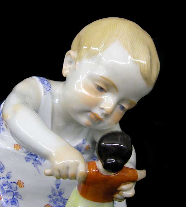 ユーロクラシクス｜マイセン ヘンチェル人形