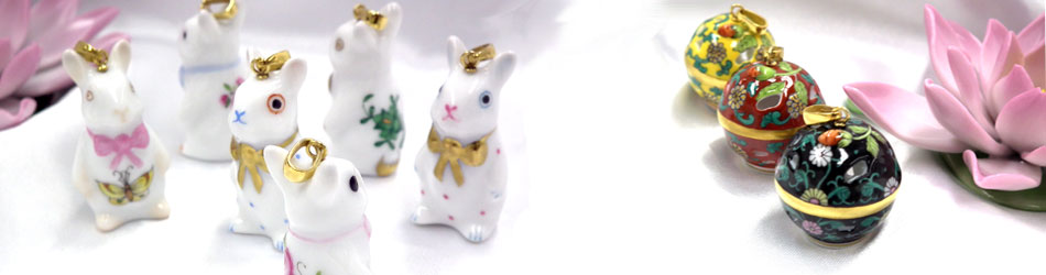 ユーロクラシクス｜ヘレンド ペンダント アクセサリー オーナメント