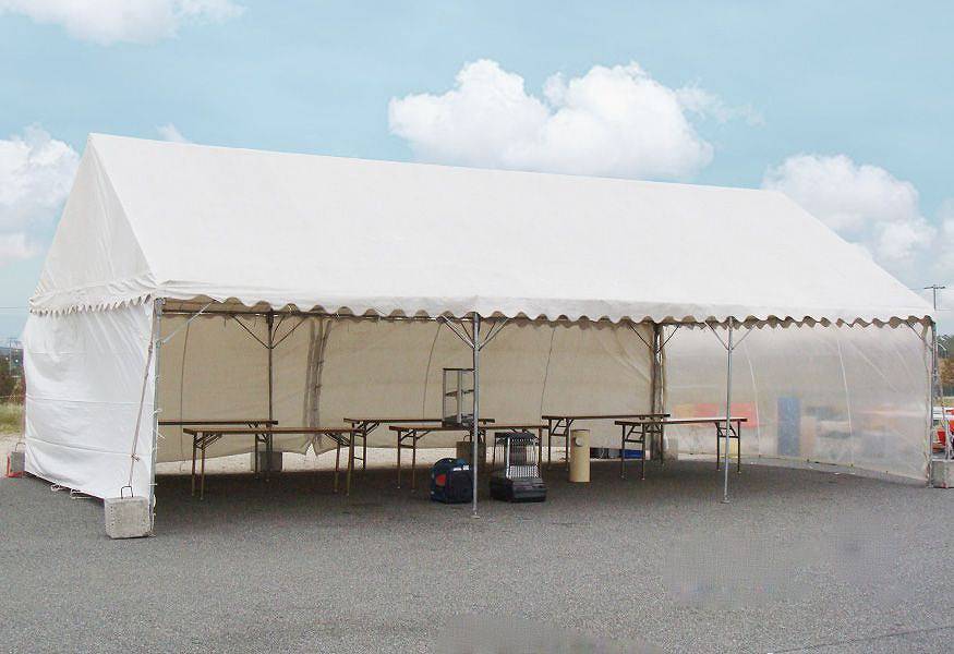 15坪パイプテントレンタル 3×5 東京 大阪 奈良など全国対応のイベント