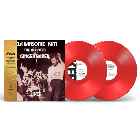 Live with Ginger Baker (1971) | Fela Kuti