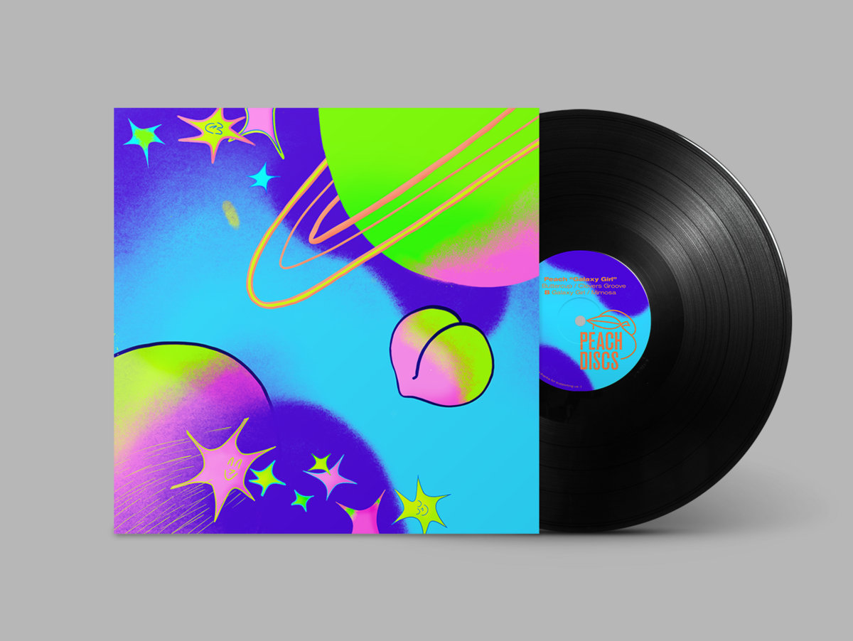 PEACH011 - Galaxy Girl EP | Peach