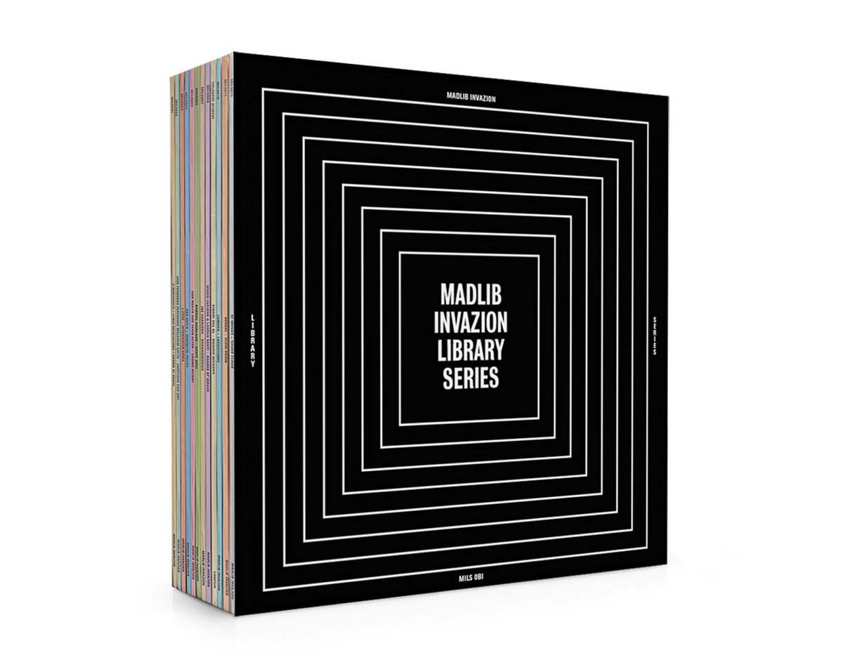 Madlib Invasion Music Library Series bundle | Various Artists