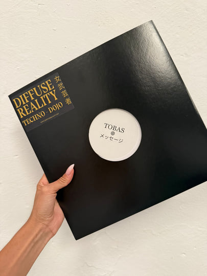 Flits & Isaiah - Roll The Dice [TOBAS 003] | Diffuse Reality Records