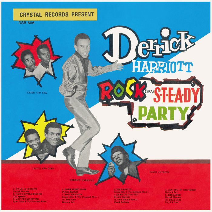 Derrick Harriott - Rock Steady Party | Dub Store Records