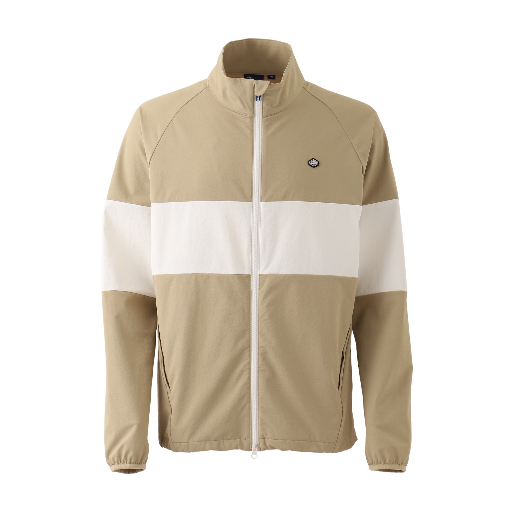 ナイロンストレッチJKT【メンズ】ベージュ – FIDRA