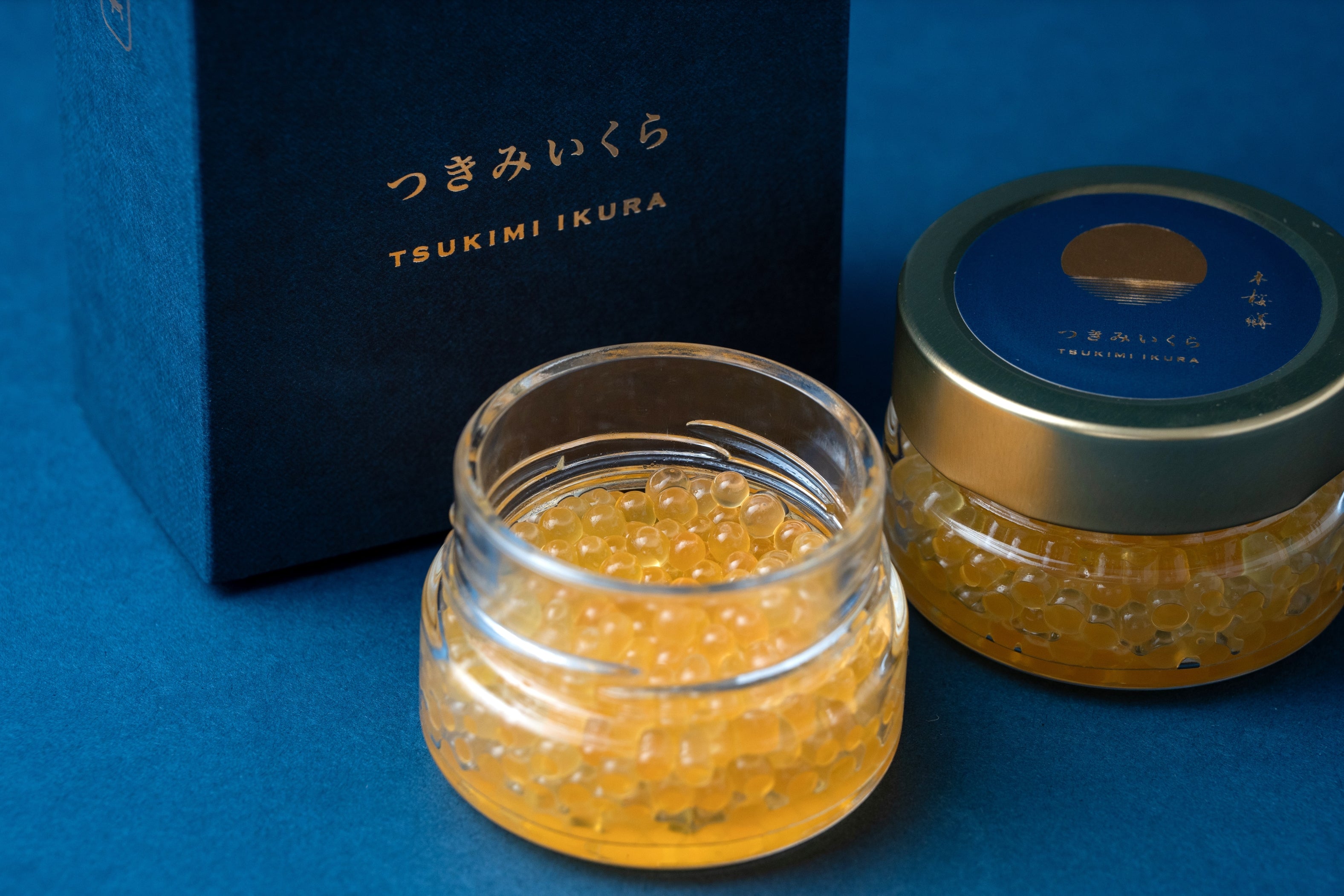 桜鱒の親子セット（つきみいくら醤油漬け） – FISH FARM SAKURA