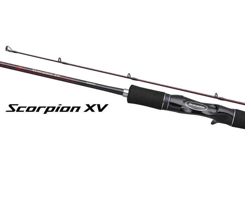 スコーピオンXVでフリースタイルのルアー釣りを楽しみたい！