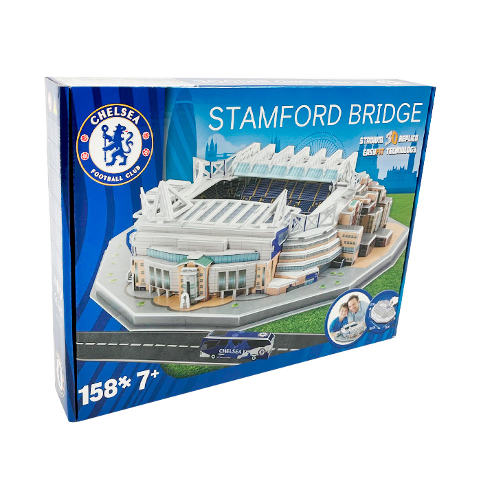 チェルシー オフィシャル スタジアム(スタンフォード・ブリッジ) 3D