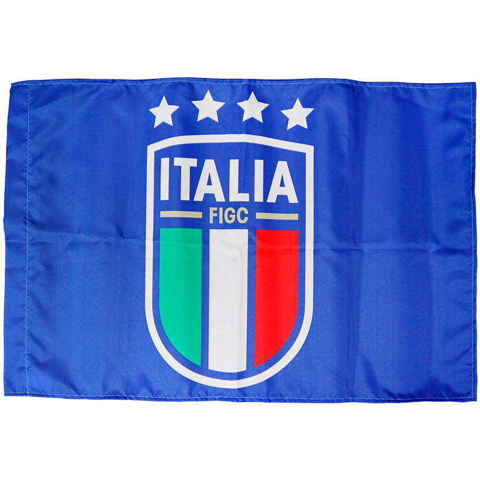 イタリア代表 オフィシャル ラージフラッグ (ブルー)(FG1252