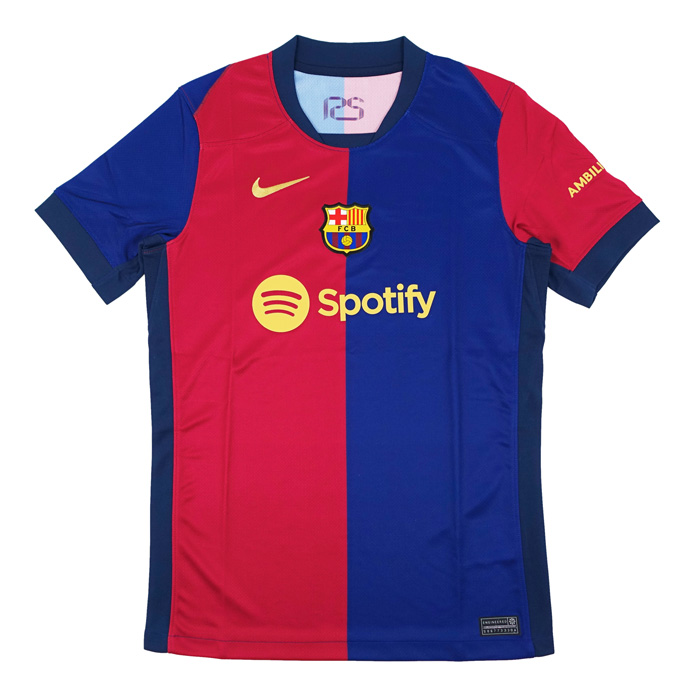 FCバルセロナ 2024-25 HOME ユニフォーム＆ウェア類 発売開始