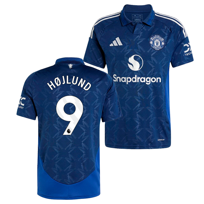 マンチェスター・ユナイテッド 2024-25 AWAY ユニフォーム 発売開始