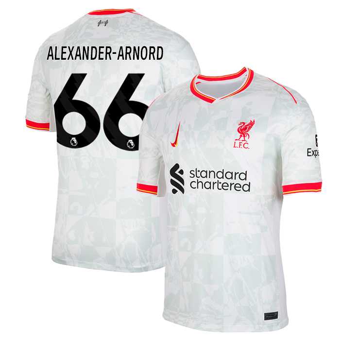 トレントアレクサンダーアーノルドのユニフォーム リヴァプール 18