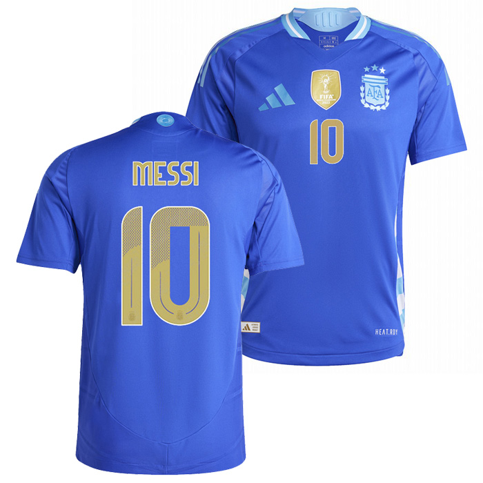 アルゼンチン代表 2024 アウェイ 半袖 オーセンティック ユニフォーム