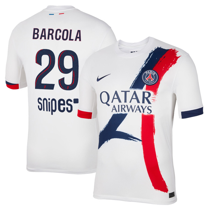 パリ・サンジェルマン 24-25 アウェイ 半袖 ユニフォーム No.29
