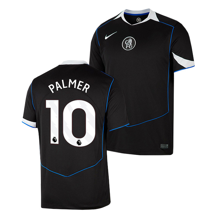 チェルシー 25-26 サード 半袖 ユニフォーム(胸スポンサー無し) No.10