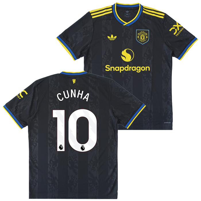 マンチェスターユナイテッド 25-26 サード 半袖 ユニフォーム No.10