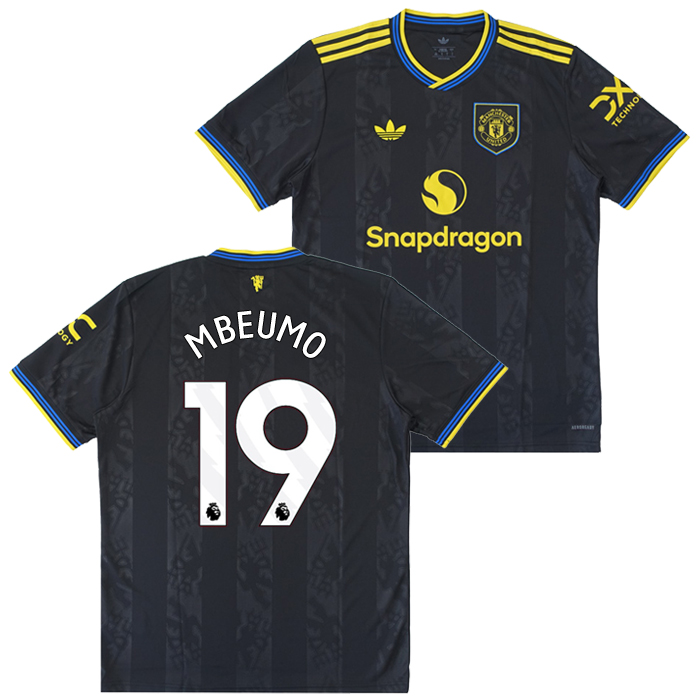 マンチェスターユナイテッド 25-26 サード 半袖 ユニフォーム No.19