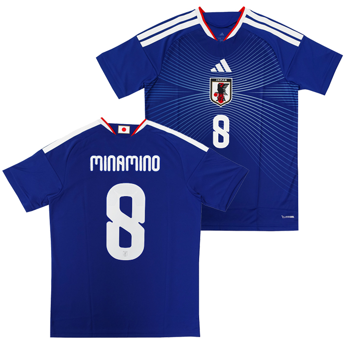 アディダス サッカー日本代表 2026 ホーム レプリカ ユニフォーム No.8