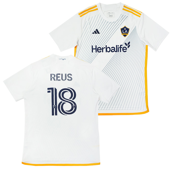 新品タグ付き】ロサンゼルスギャラクシー2025ホームユニフォーム18番