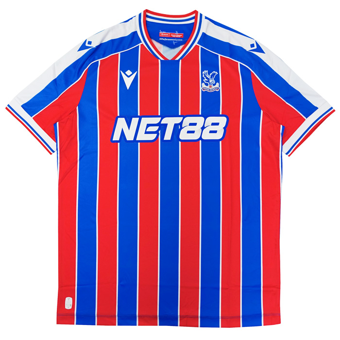 クリスタルパレス 25-26 ホーム 半袖 オーセンティック ユニフォーム