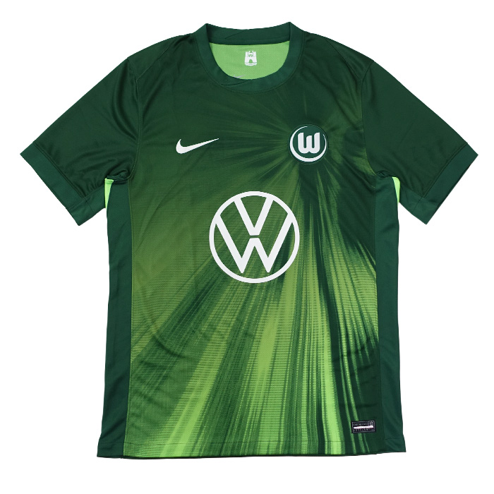 ヴォルフスブルク 25-26 ホーム 半袖 ユニフォーム【NIKE/ナイキ
