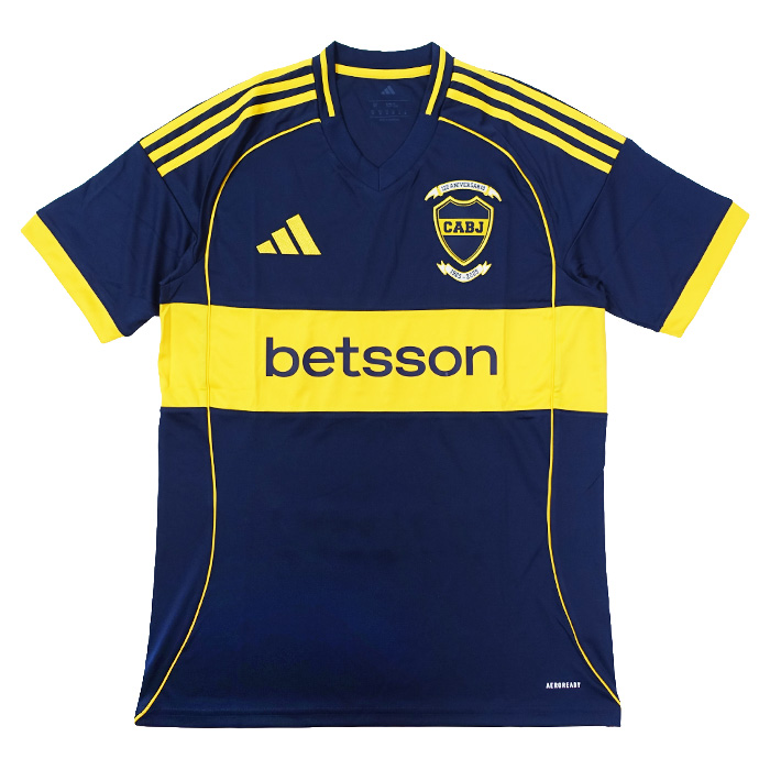 ボカ・ジュニアーズ 25-26 ホーム 半袖 120周年記念 ユニフォーム