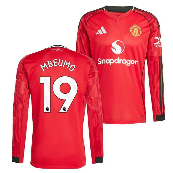 マンチェスターユナイテッド 25-26 ホーム 長袖 ユニフォーム No.19