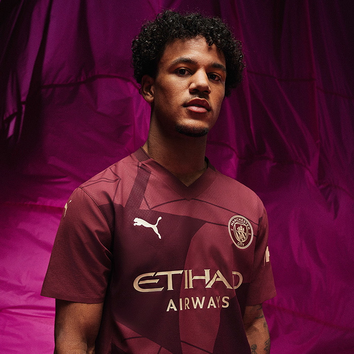 マンチェスター・シティ 2024-25 3rd ユニフォーム発売開始