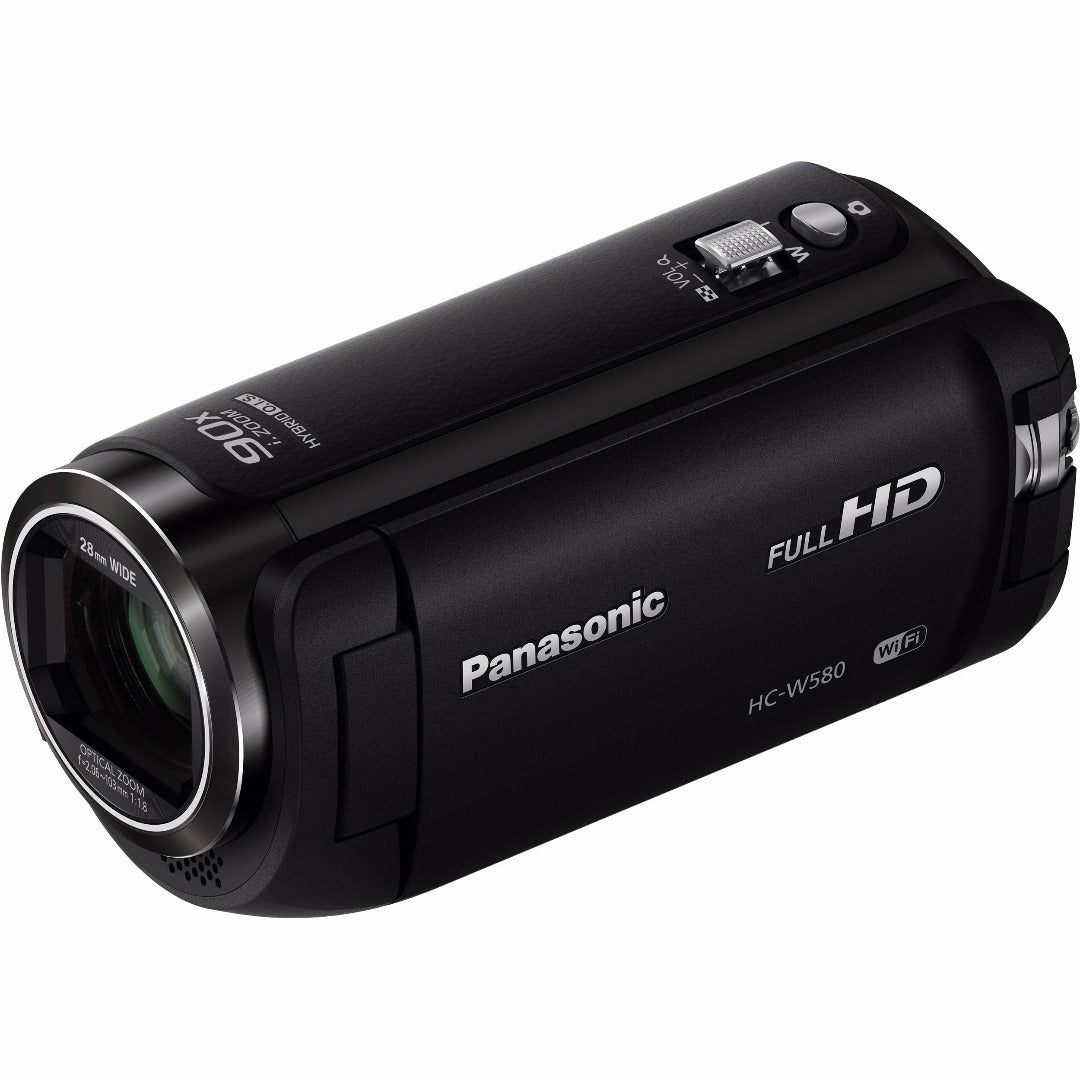 Panasonic W580 Full HD 1080p Camcorder with Twin Camera – Focus Camera