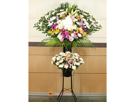 花瓶・フラワースタンド FRANZ XP1887 double calla lily desing ZC