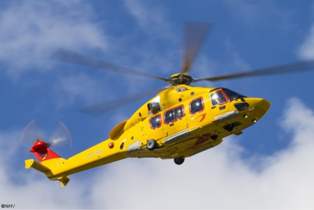 H175ヘリ、海上油田への人員輸送など手がけるNHVで1万飛行時間達成