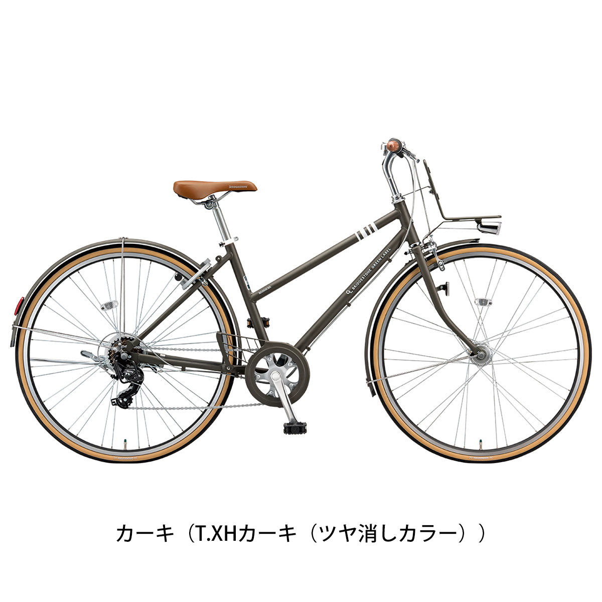 ブリヂストン クロスバイク スポーツ自転車 2023年 マークローザ 7S