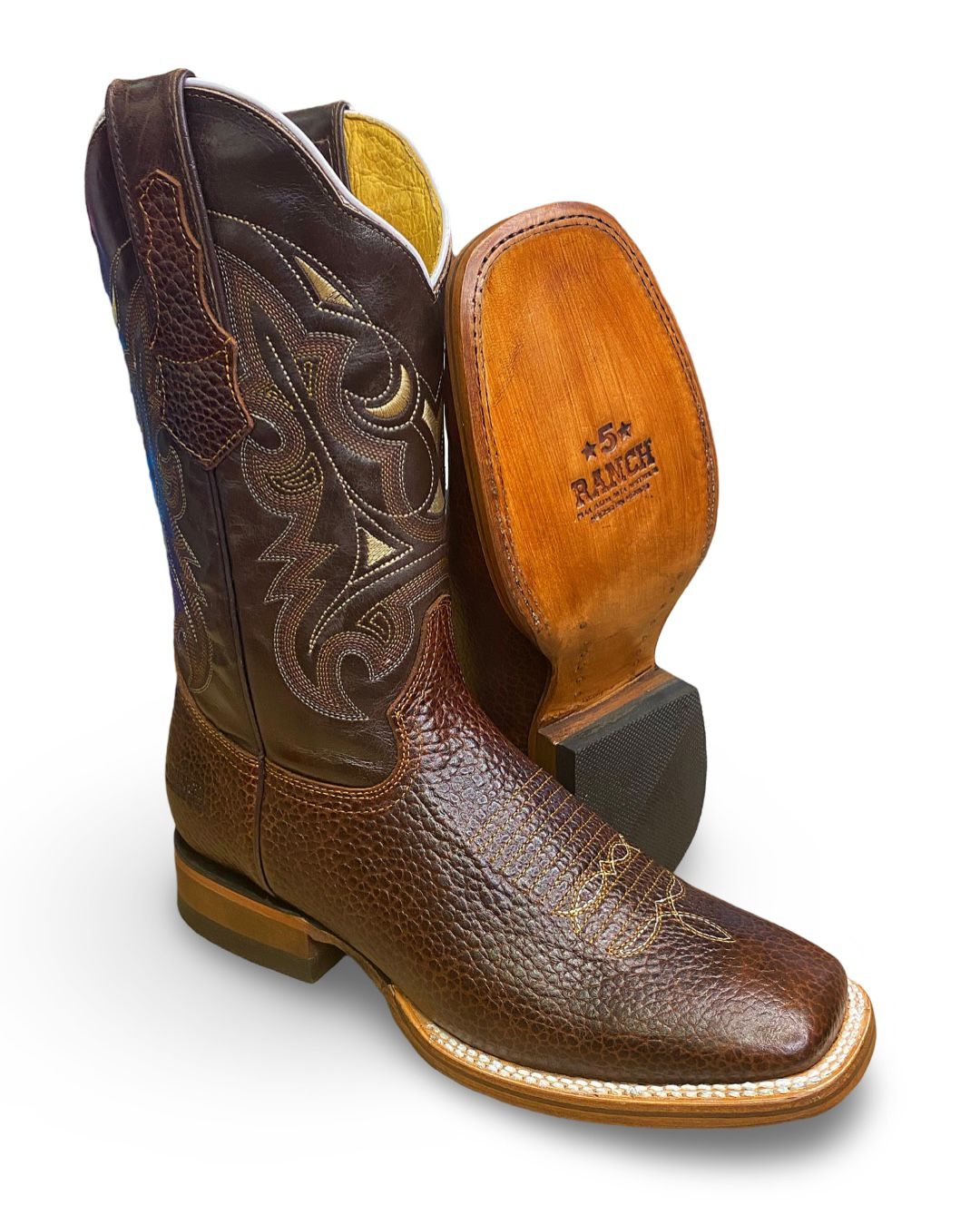5 Ranch | Mens 280 Americana Lava Conac Rodeo – Franko Boots