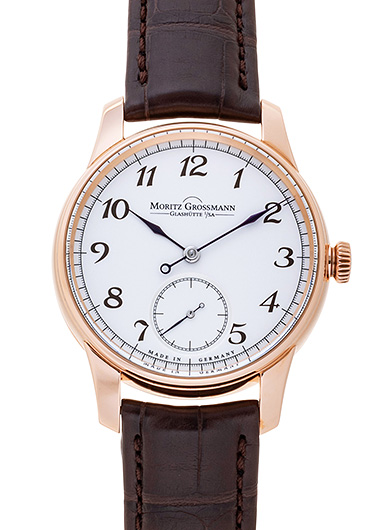 モリッツ・グロスマン 37 アラビック MG-001863 シルバー 新品 | かめ吉