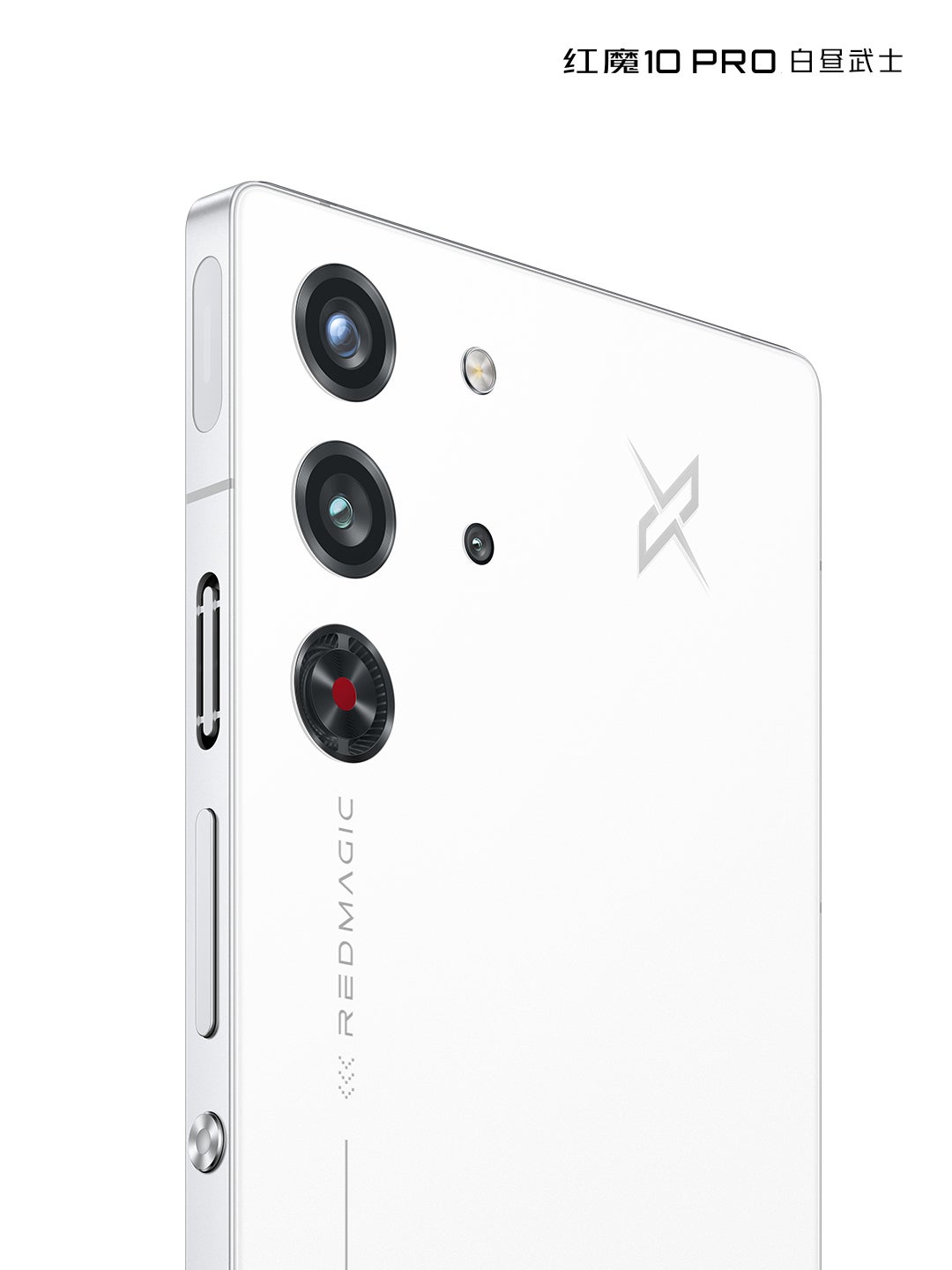 The Red Magic 10 Pro appeared in renders in all colours before the