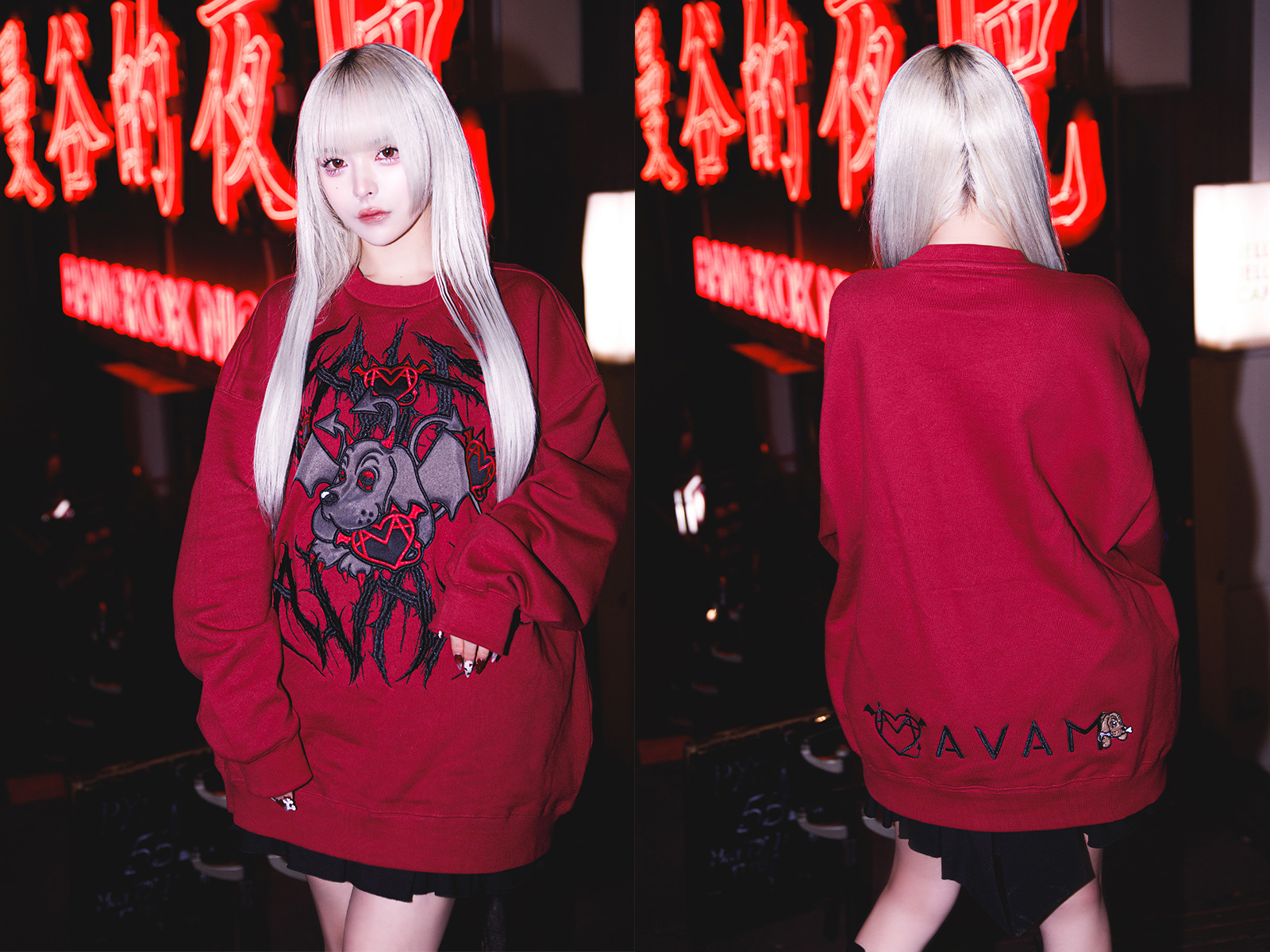 AVAM×GALFY×ゲキクロ限定コラボ・アイテムが好評につきブロマイド付き