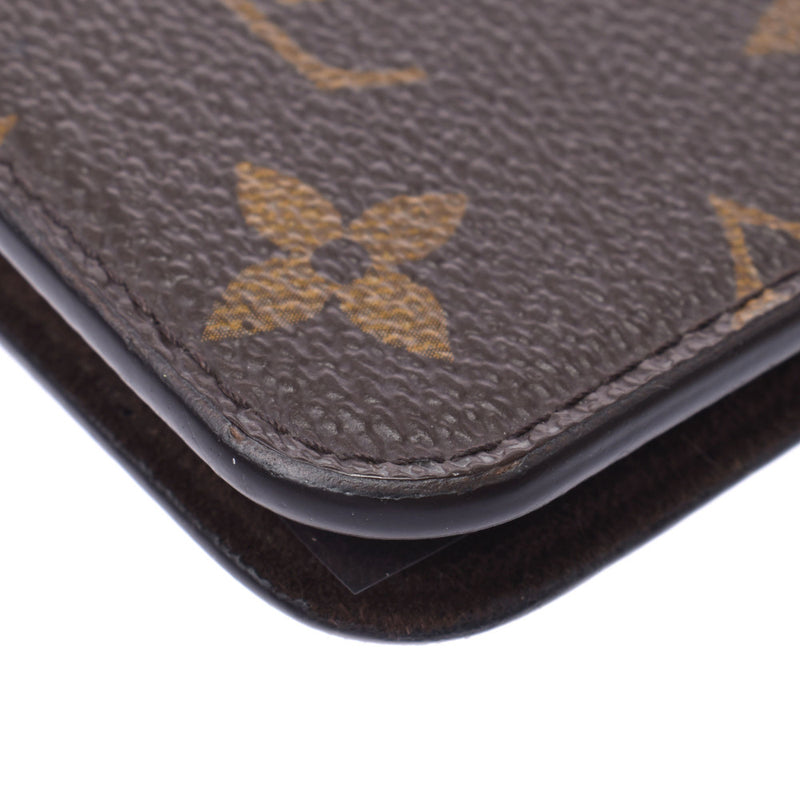 ルイヴィトンiPhone8フォリオ iPhoneケース 14145 ブラウン ユニ