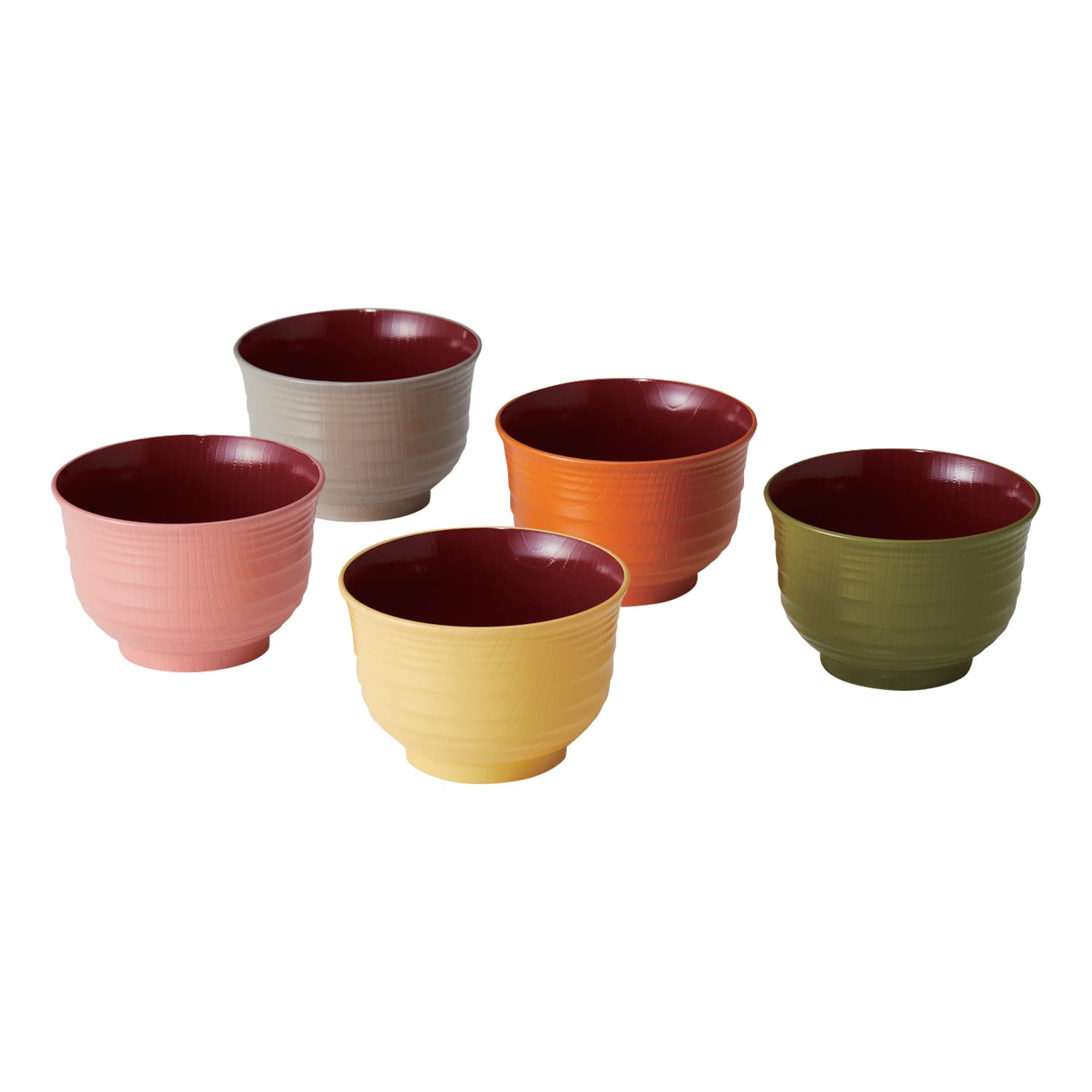 山中塗 汁椀5客揃【eGift】|デジタルギフト・ソーシャルギフトを贈る