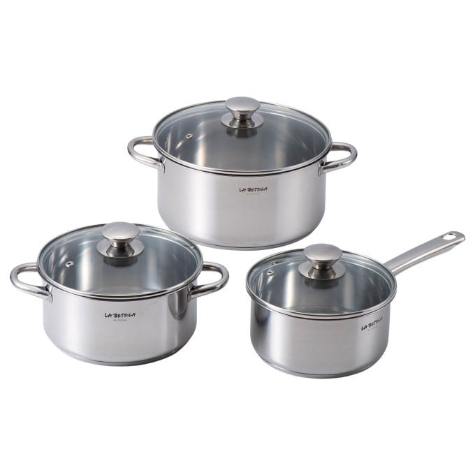 ラ・ベットラ 片手鍋＆両手鍋3点セット【eGift】|デジタルギフト