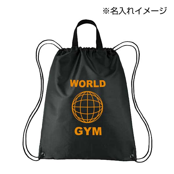 テントクロス2WAYナップサック（撥水加工）【グッズストアドットネット