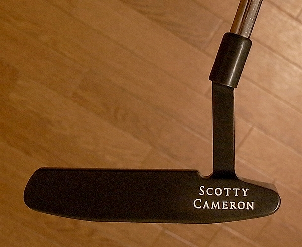 販売商品 ＞ パター ＞ スコッティ・キャメロン ＞ ガンブルー仕上