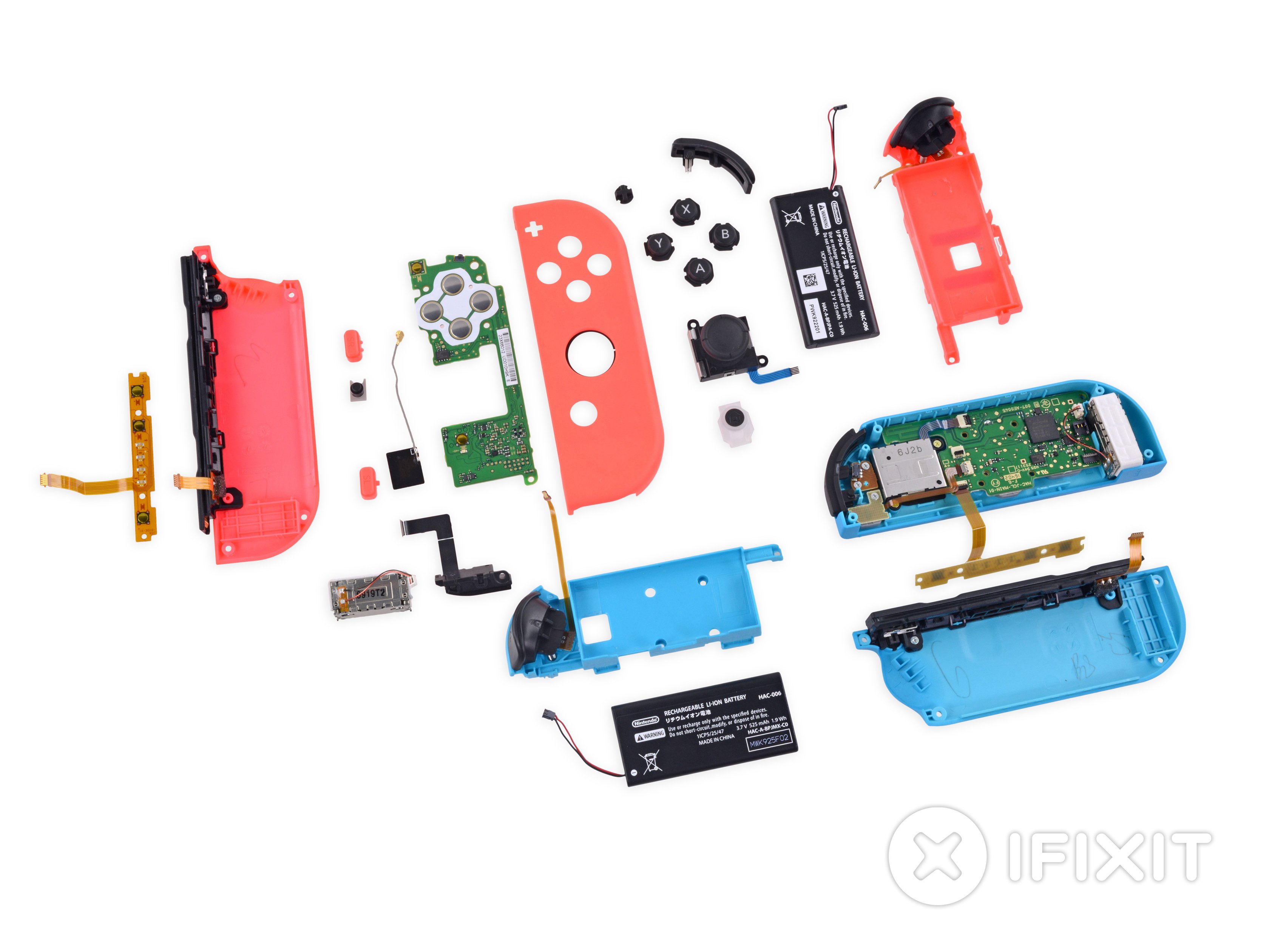 Nintendo Switchの分解 - iFixit