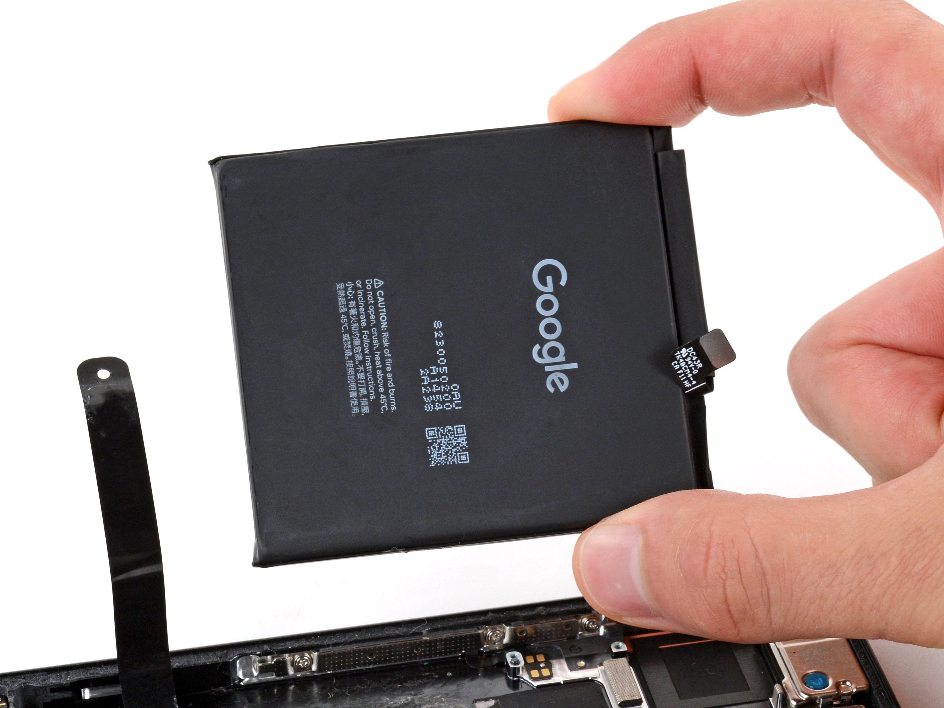 Google Pixel 9 - バッテリー交換 - iFixit 修理ガイド